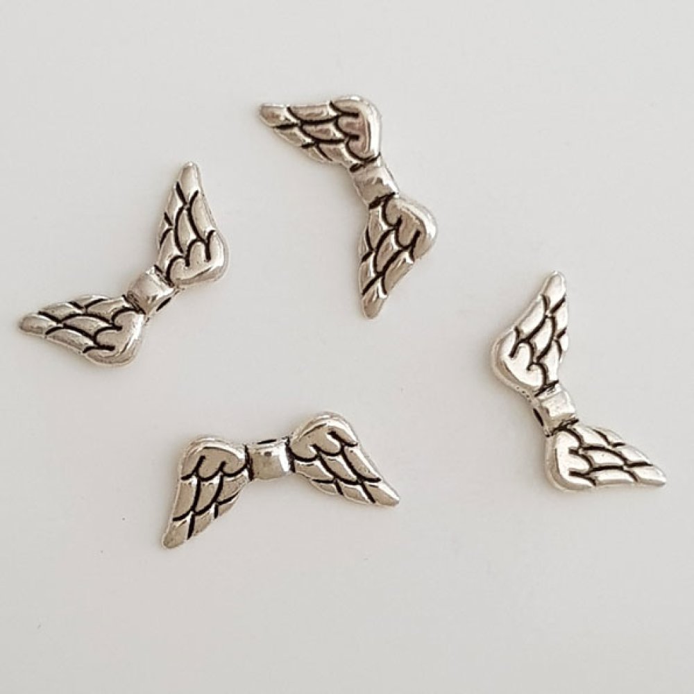 Wings Charms N°14 Plata