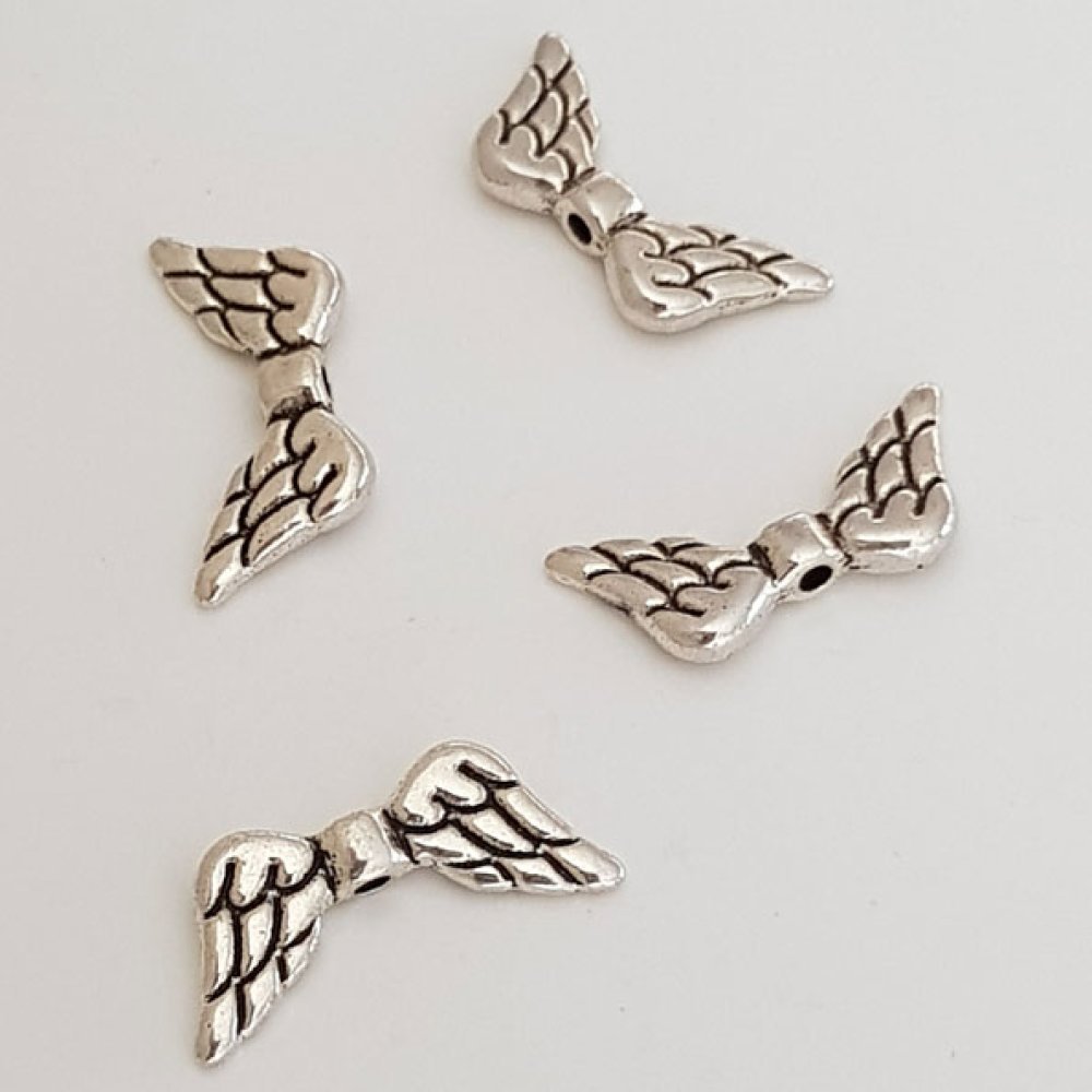 Wings Charms N°14 Plata