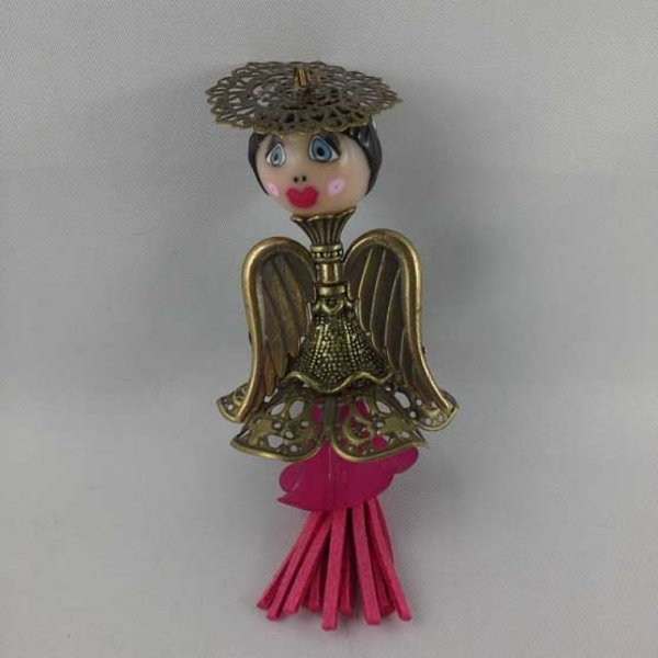 Breloques Ailes N&deg;15 Bronze Grand mod&egrave;le