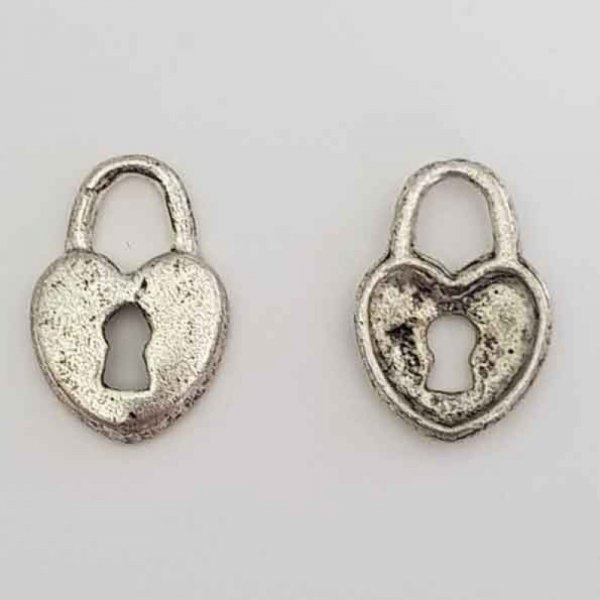 Colgantes coraz&oacute;n N&deg;08 x 4