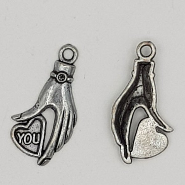 Colgantes coraz&oacute;n N&deg;20