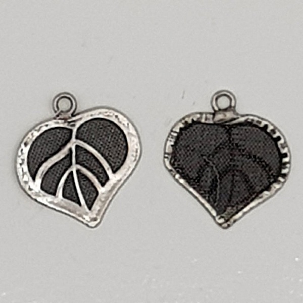 Colgante coraz&oacute;n N&deg;28 A