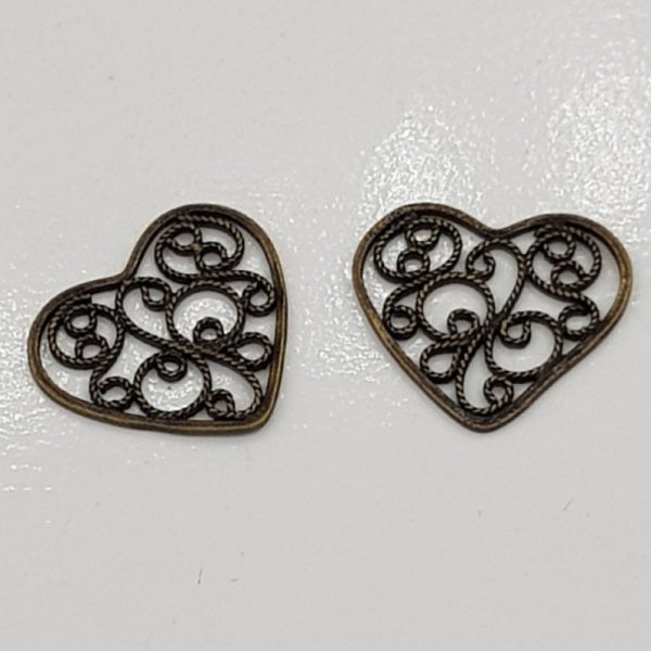 Colgantes coraz&oacute;n N&deg;31