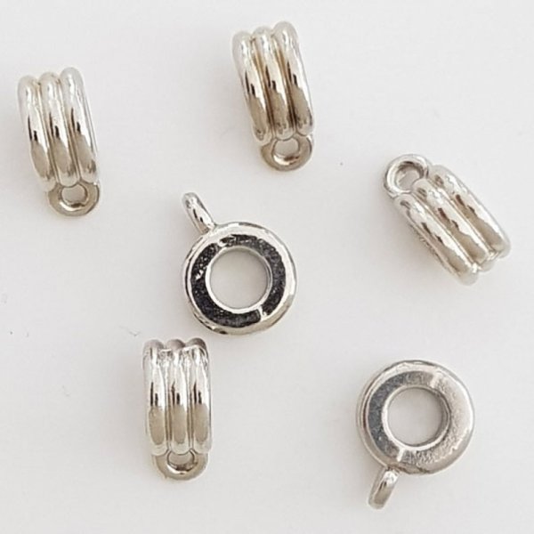 Soporte n&ordm; 15 Plata envejecida