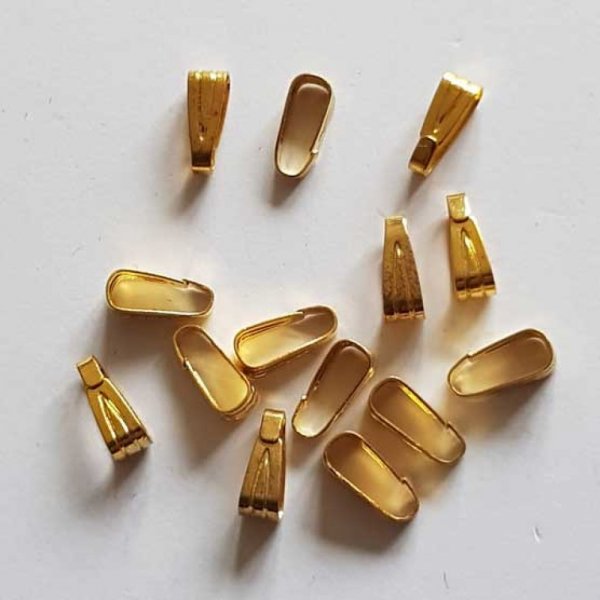 B&eacute;li&egrave;re N&deg;43 Dor&eacute; 8 x 3 mm x 10