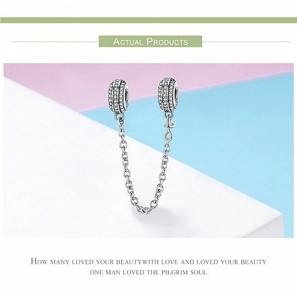 Chaine de confort N&deg;09-03 Argent 925