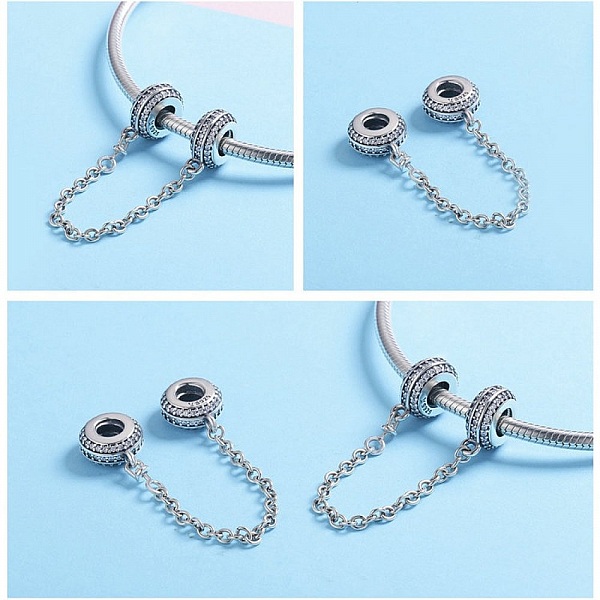 Chaine de confort N&deg;09-03 Argent 925