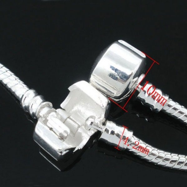 Collar 50cm Plata N&deg;01