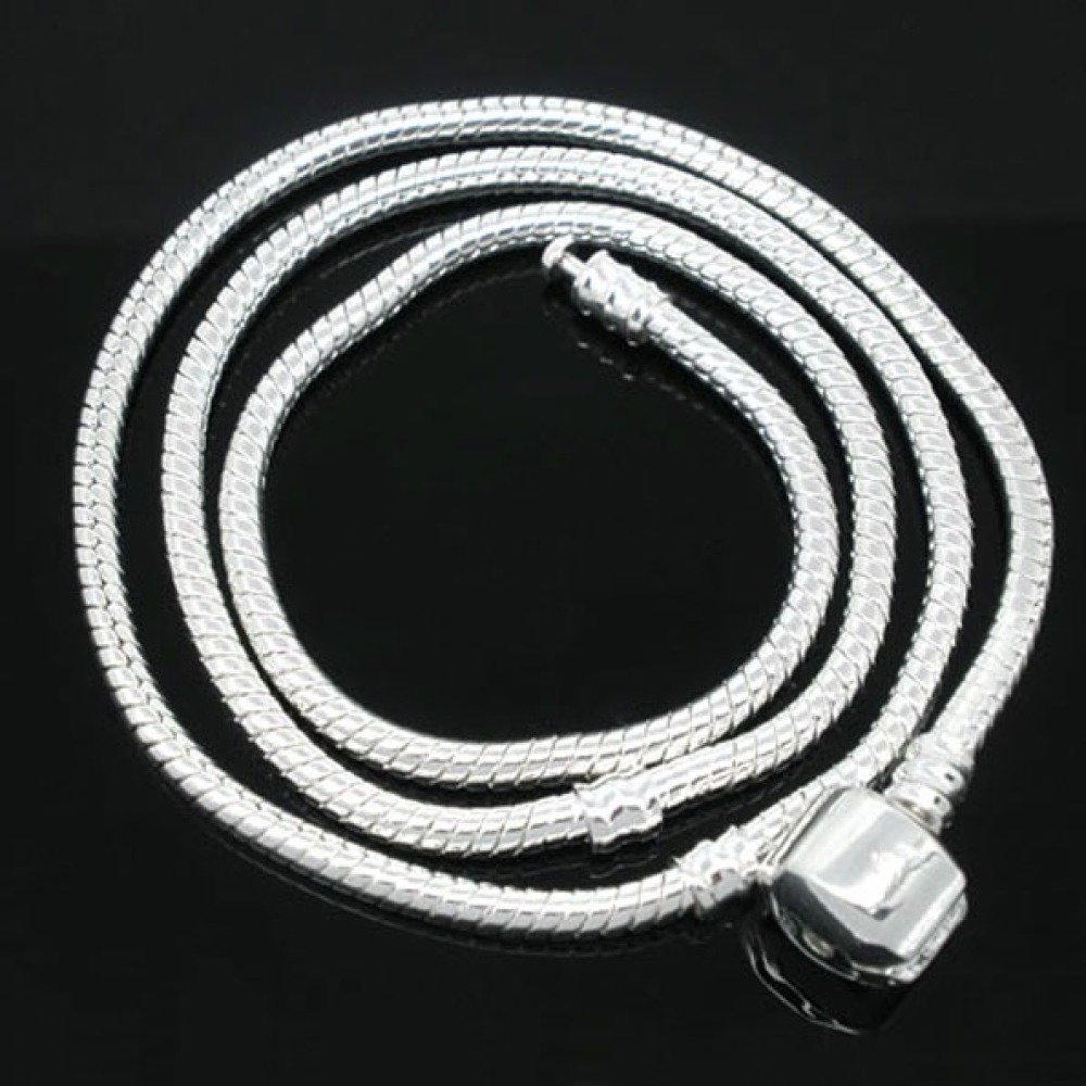 Collar 58cm Plata N°01