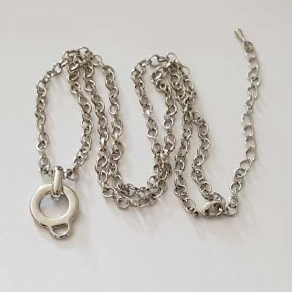 Collier Chaine Argent de 56 cm N&deg;01