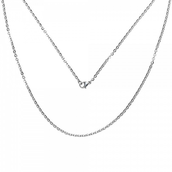 Collar N&deg;06-03 de acero inoxidable, 50 cm de longitud