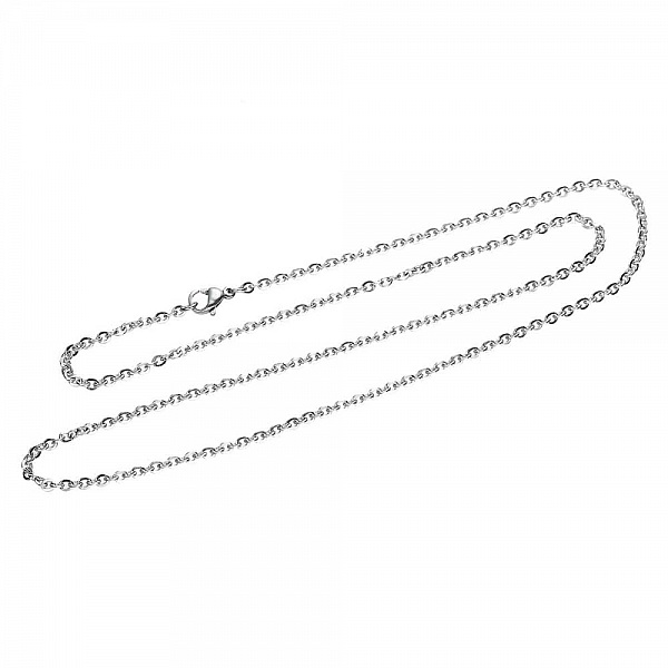 Collar N&deg;06-03 de acero inoxidable, 50 cm de longitud