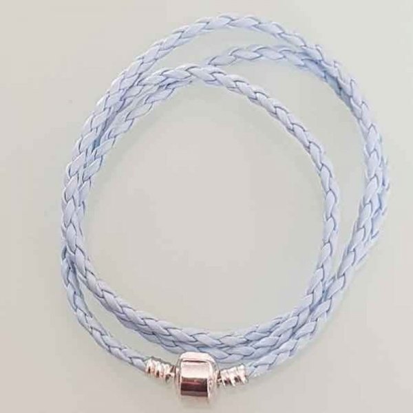 Collar trenzado 58cm N&deg;02