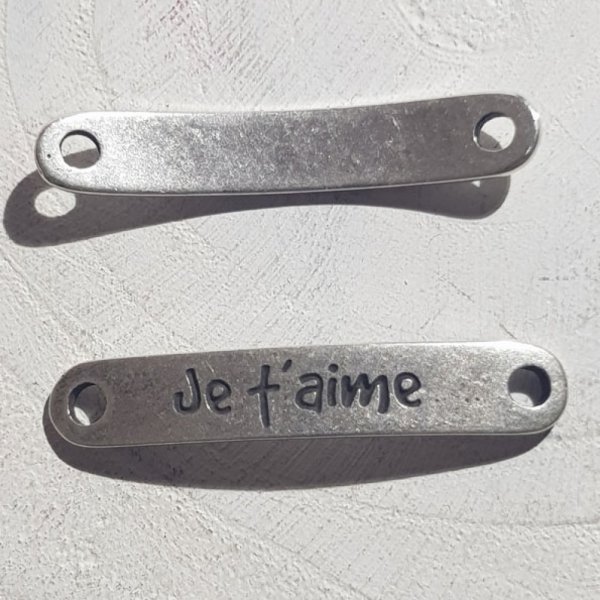 03 mm Conector Zamak N&deg;01 Plata