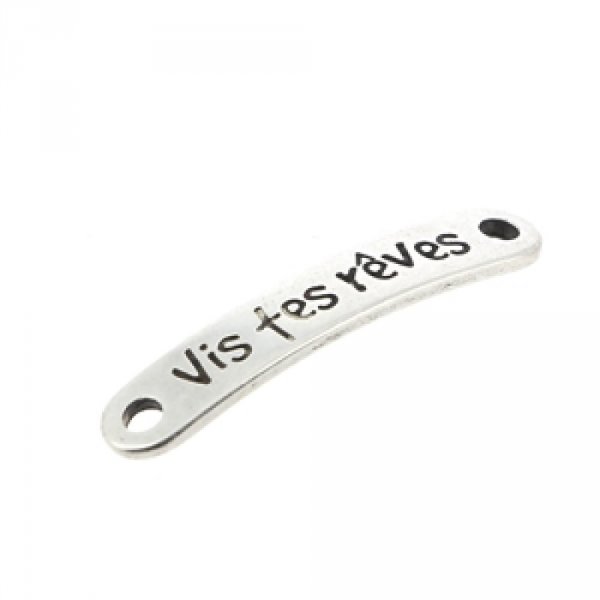 03 mm Conector Zamak N&deg;02 Plata