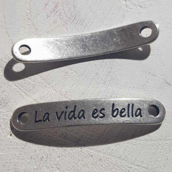 03 mm Conector Zamak N&deg;04 Plata