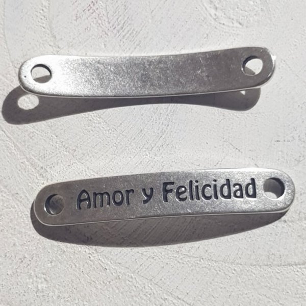 03 mm Conector Zamak N&deg;05 Plata