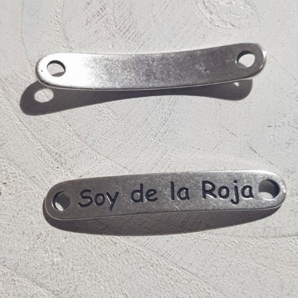 03 mm Conector Zamak N&deg;07 Plata