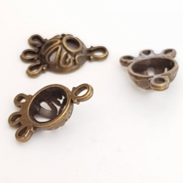 Conector Varios N&deg;001 Bronce