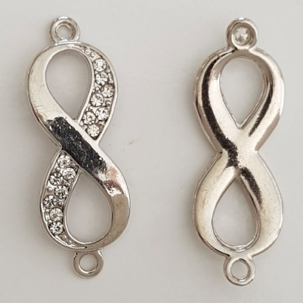 Conector S&iacute;mbolo "Infinito" amor No. 03