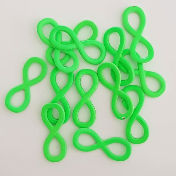 Conector S&iacute;mbolo "Infinito" amor No. 06