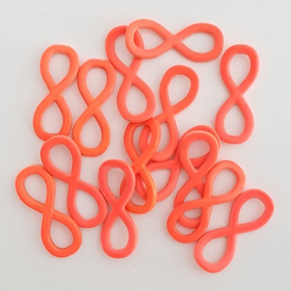 Conector S&iacute;mbolo "Infinito" amor n&ordm; 07