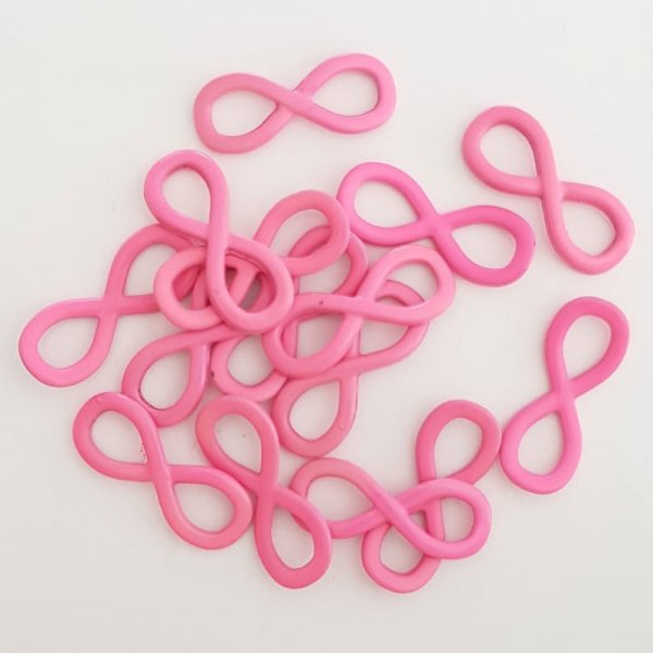 Conector S&iacute;mbolo "Infinito" amor No. 08