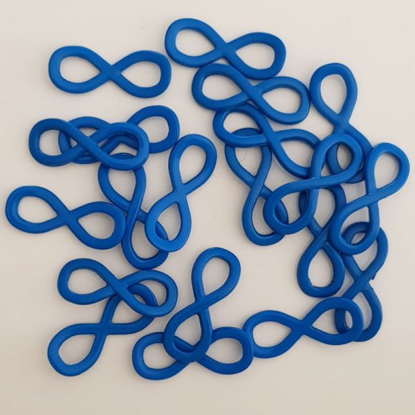 Conector S&iacute;mbolo "Infinito" amor No. 09