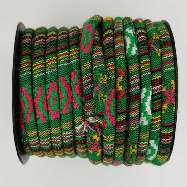 Cord&oacute;n espagueti N&deg;01 Verde x 1 metro