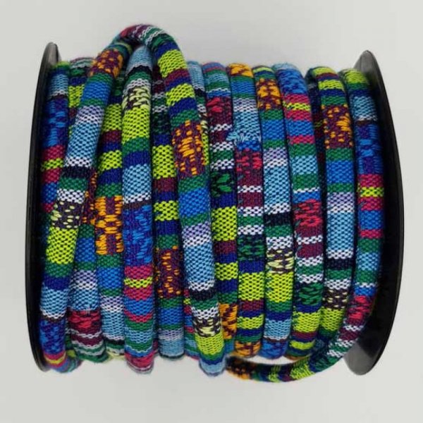 Cord&oacute;n espagueti N&deg;01 Azul x 1 metro