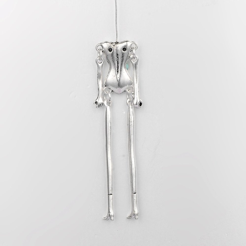 Cuerpo de muñeca en metal plateado 12,5 cm
