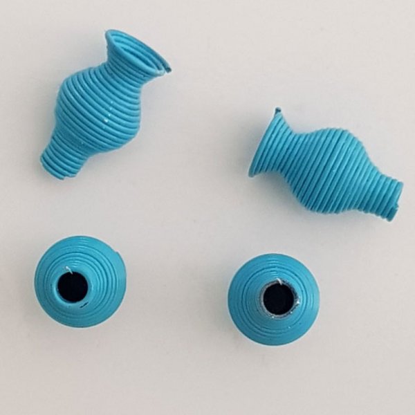 Tapa c&oacute;nica en espiral N&deg;10-07.