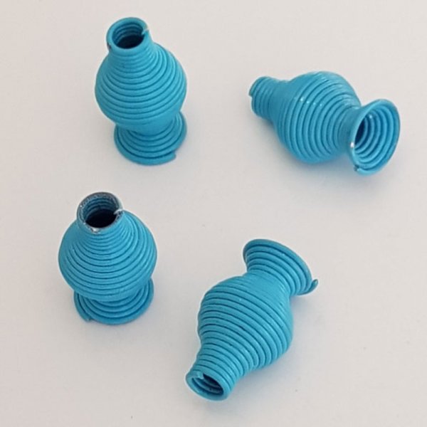 Tapa c&oacute;nica en espiral N&deg;10-07.