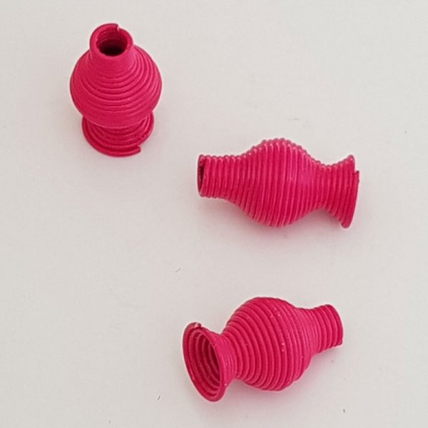 Copa c&oacute;nica en espiral N&deg;10-01.