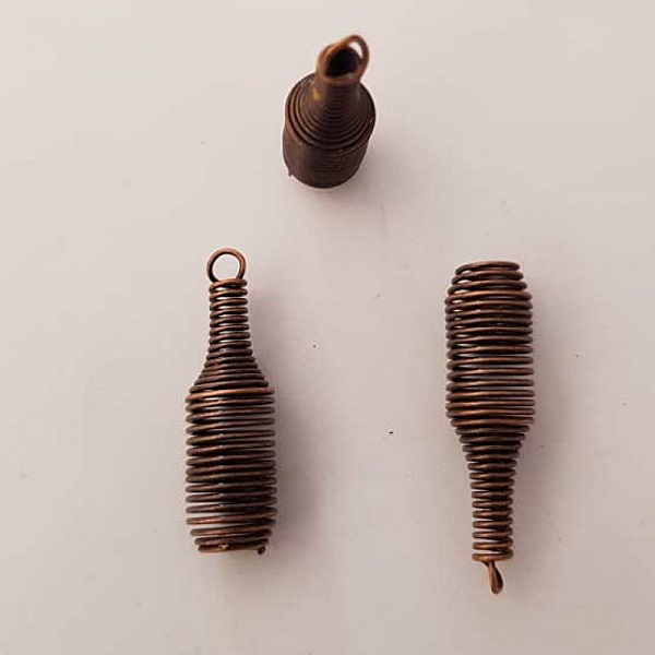 Coupelle C&ocirc;ne calotte Spirale N&deg;11-02 Cuivre