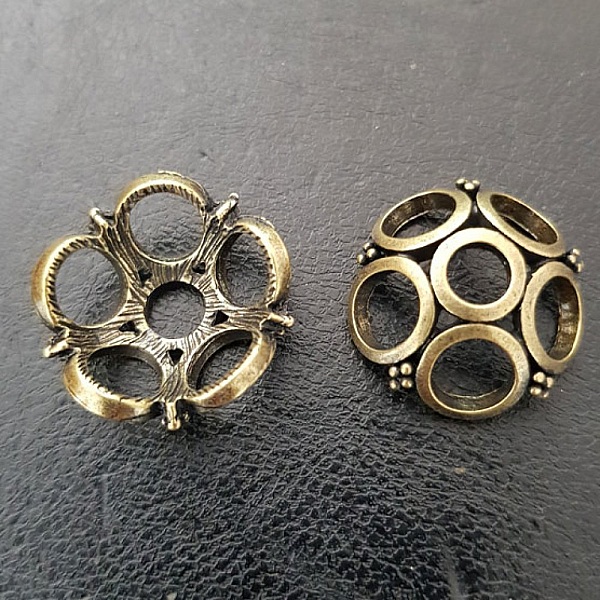 Coupelle calotte N&deg;02 Bronce