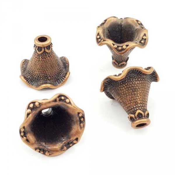 Caperuza N&deg;04 Cobre