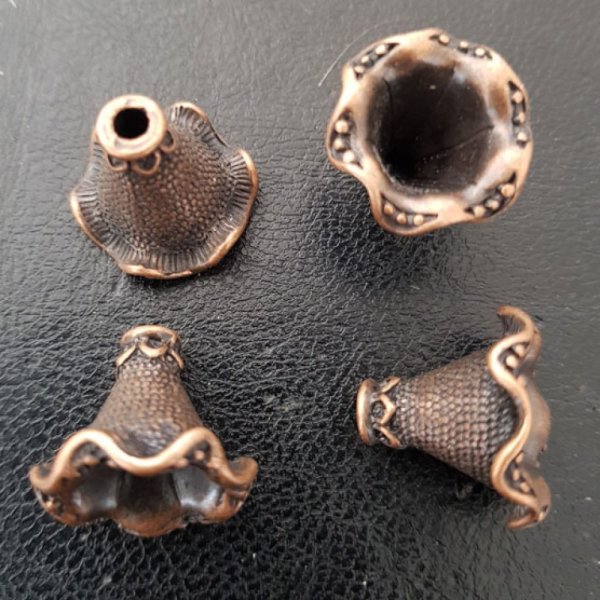 Caperuza N&deg;04 Cobre