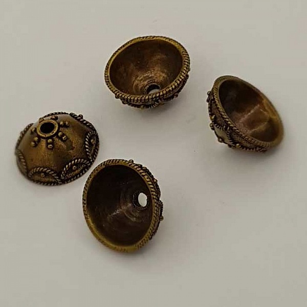 Coupelle calotte N&deg;11 Bronce