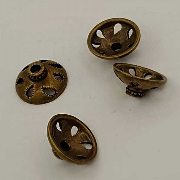 Coupelle calotte N&deg;12 Bronce