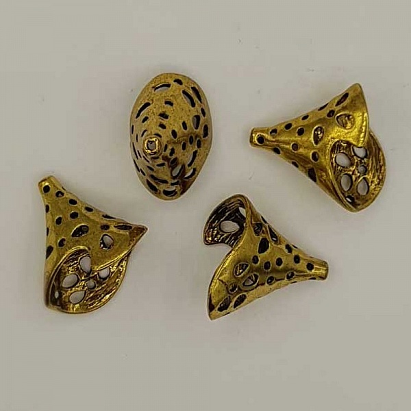 Coupelle calotte N&deg;13 Oro