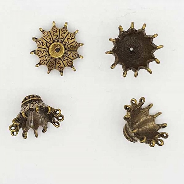 Coupelle calotte N&deg;15 Bronce