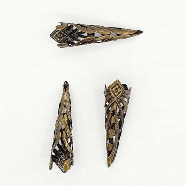 Coupelle calotte N&deg;22 Vieil Or