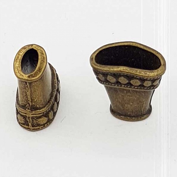 Coupelle calotte N&deg;25 Bronce