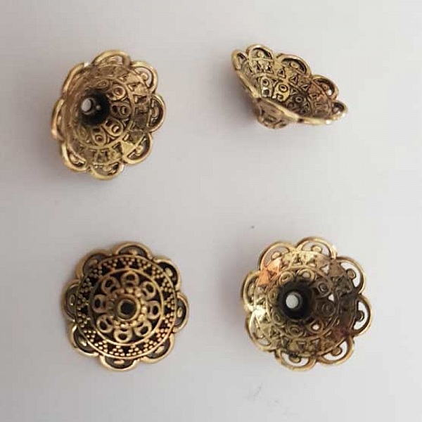 Coupelle calotte N&deg;38 Dor&eacute;