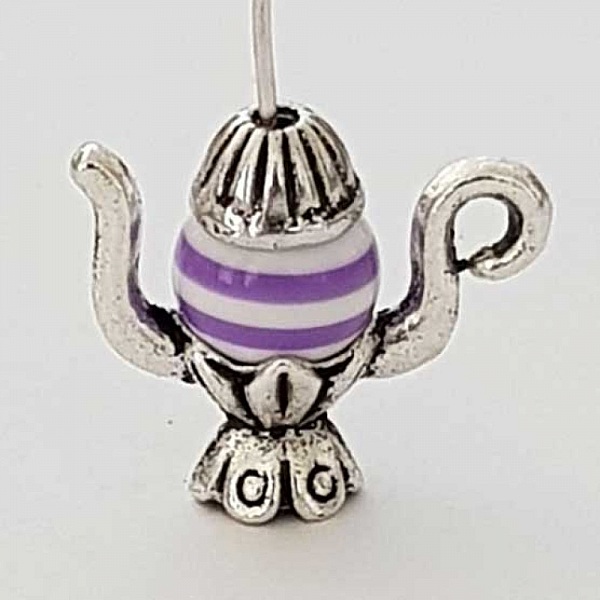 Coupelle calotte th&eacute;i&egrave;re pour perle 8 et 10 mm