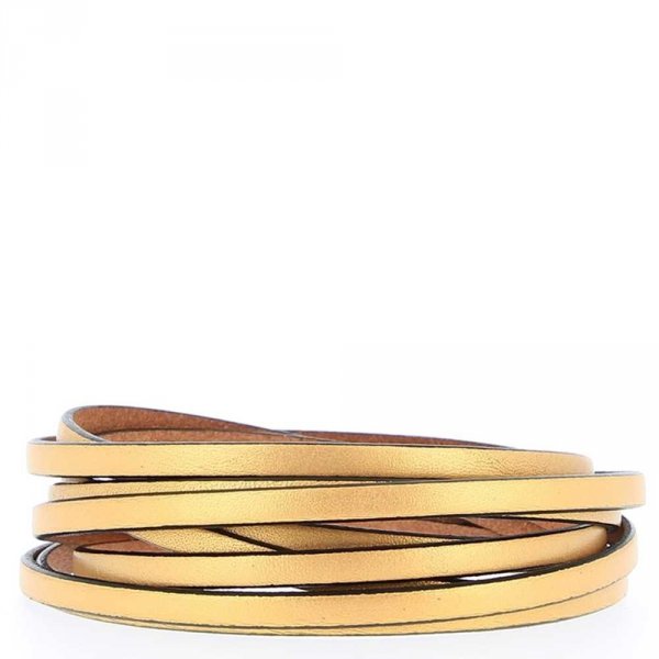 05 mm Piel dorada lisa por 20 cm