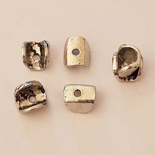 Embout calotte N&deg;44 Argent