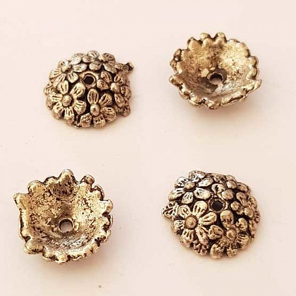 Embout calotte N&deg;45 Argent