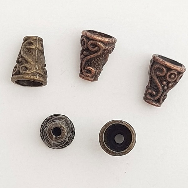 Coquilla N&deg;09 Cobre